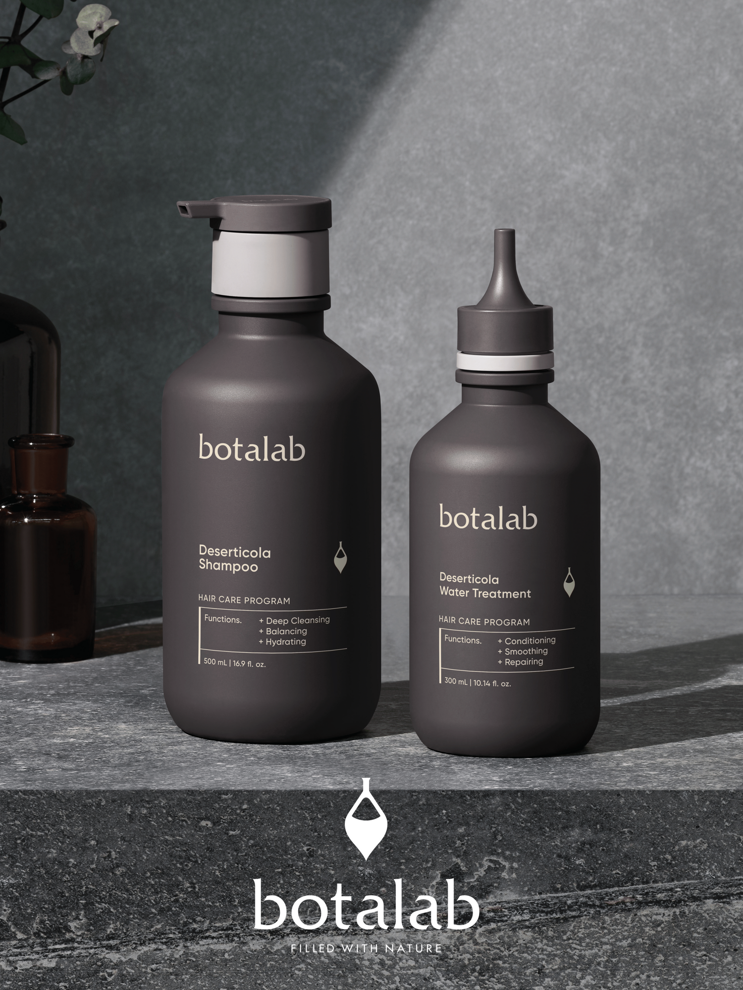 Deserticola Shampoo & Water Treatment Set