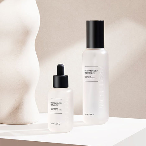 Dermatology First Package EX (Booster EX & Serum EX)