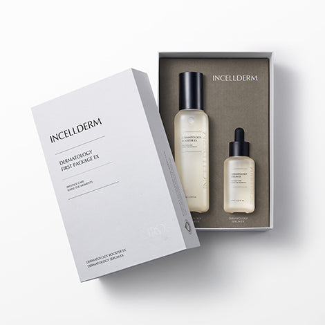 Dermatology First Package EX (Booster EX & Serum EX)