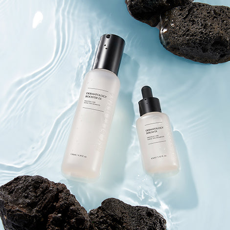 Dermatology First Package EX (Booster EX & Serum EX)