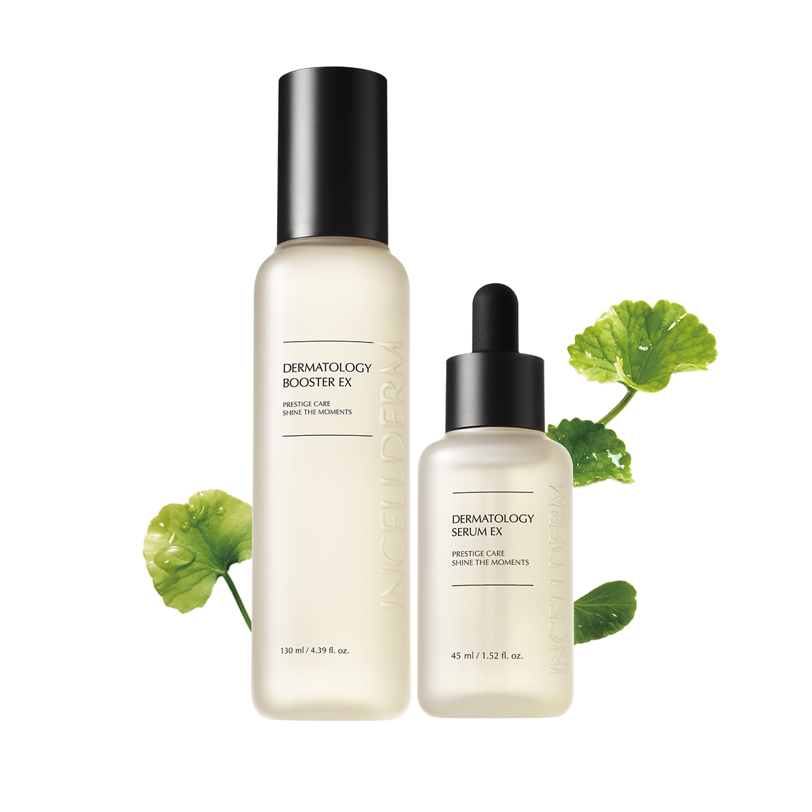 Dermatology First Package EX (Booster EX & Serum EX)