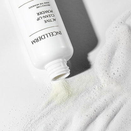 Exfoliating Active Clean-Up Powder