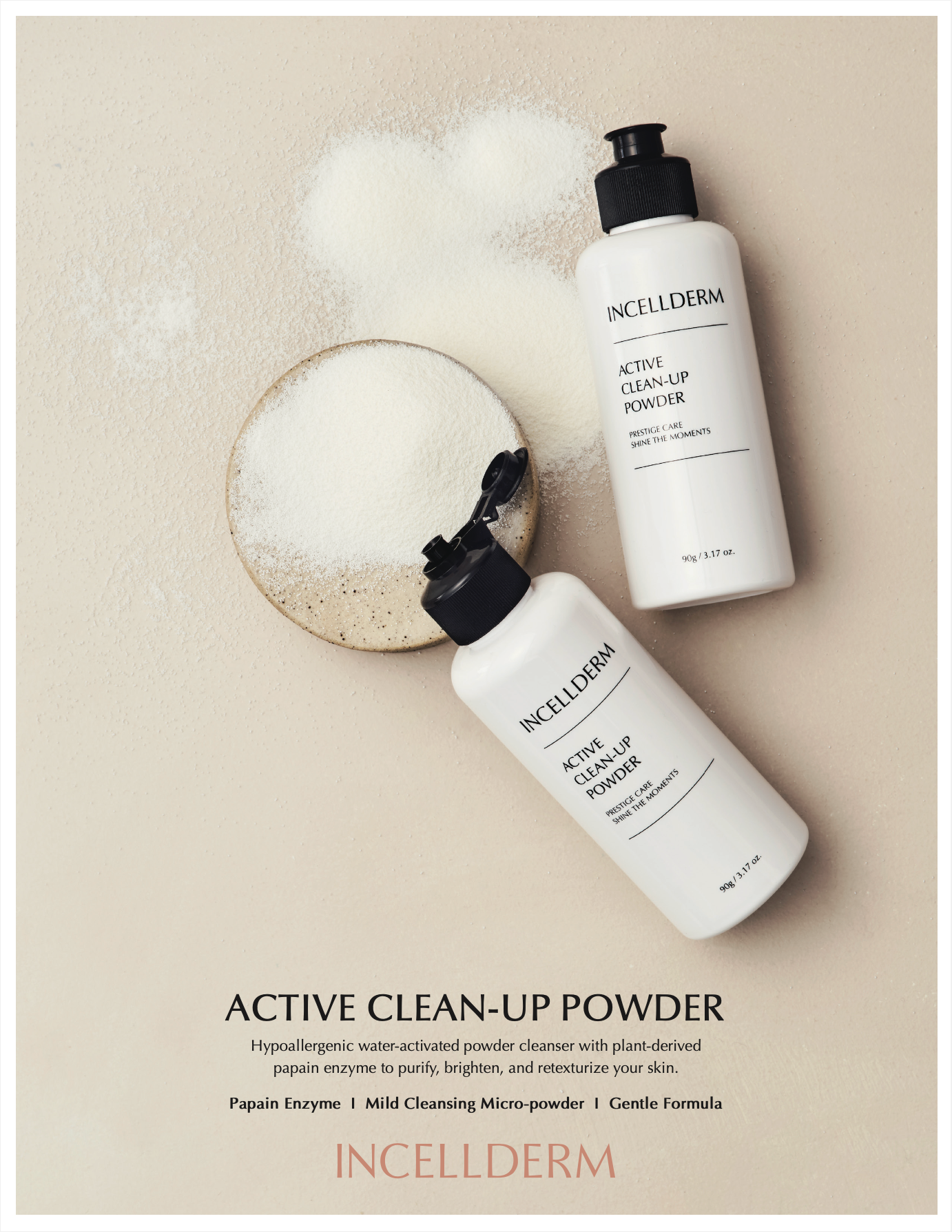 Exfoliating Active Clean-Up Powder