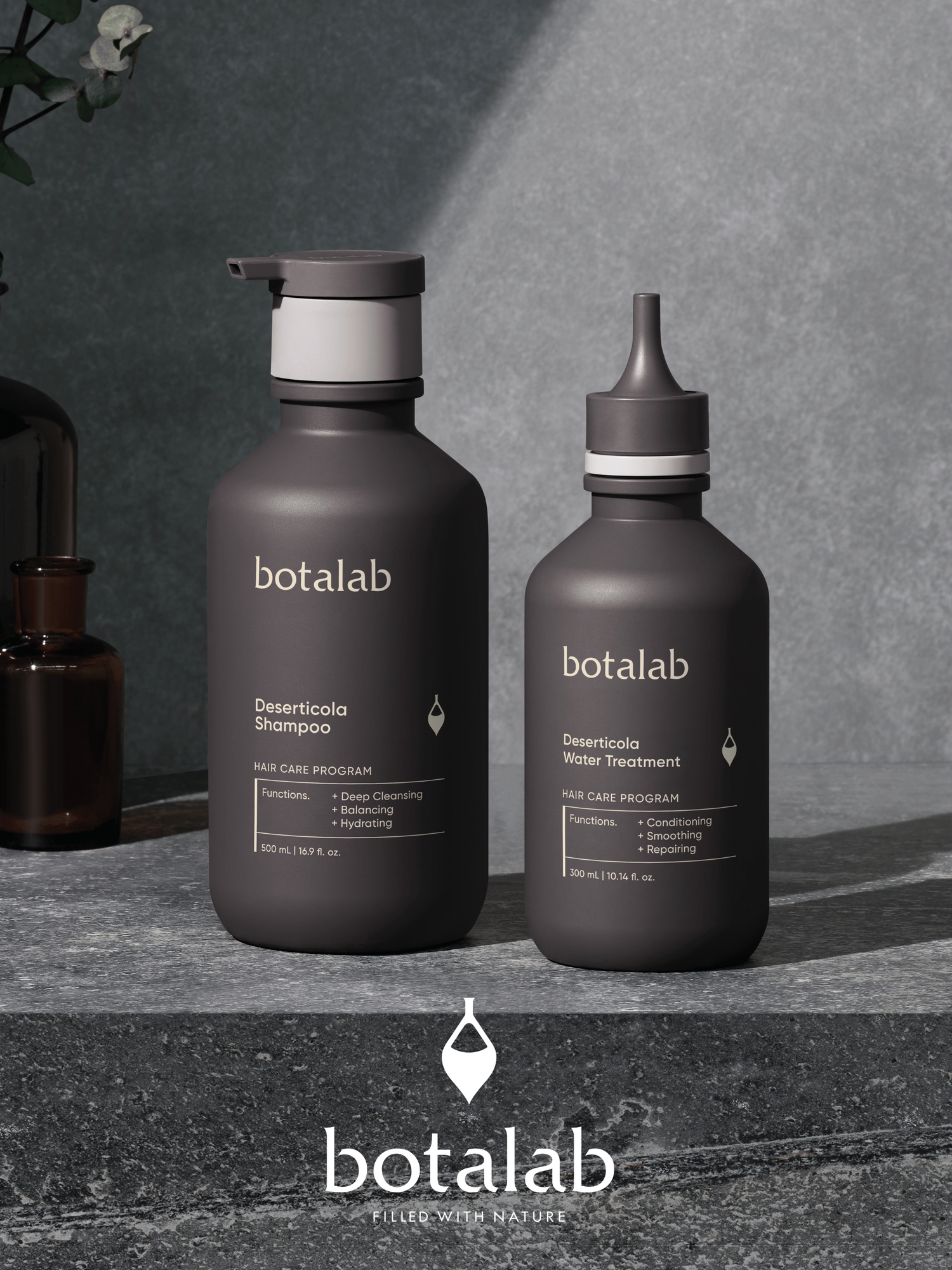 Deserticola Shampoo &amp; Water Treatment Set