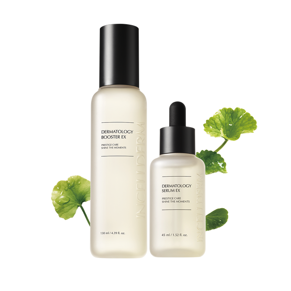 DERMATOLOGY BOOSTER EX & SERUM EX セット DermatologyFirstPackageEX4_gra
