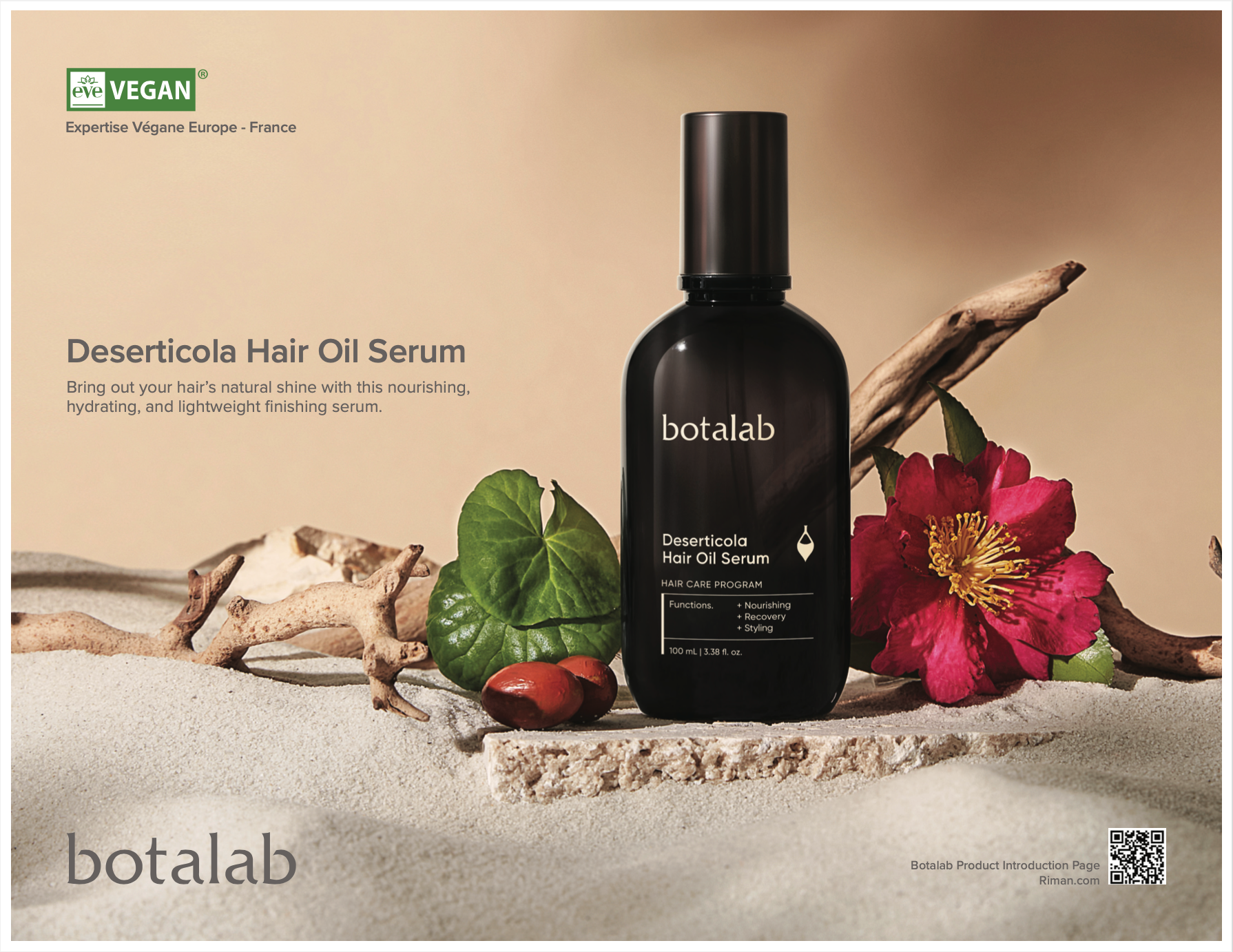 Deserticola Hair Oil Serum