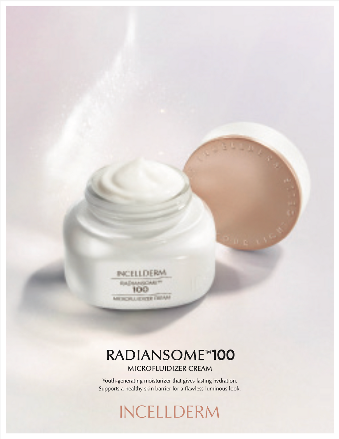 RADIANSOME100 Microfluidizer Cream