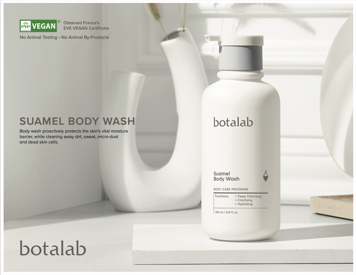 Suamel Body Wash