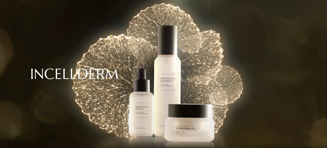 A photo of Incellderm Korean Skincare and beauty products